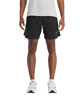 Reebok Running Speed Şort Siyah