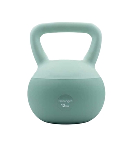 Slazenger Soft Kettlebell 12 Kg Turkuaz