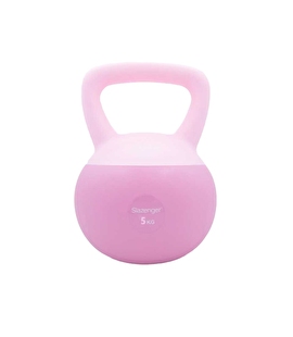 Slazenger Soft Kettlebell 5 Kg Pembe