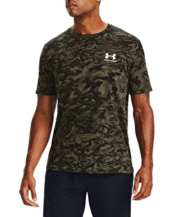 Under Armour ABC Camo Logo T-Shirt Siyah Kamuflaj