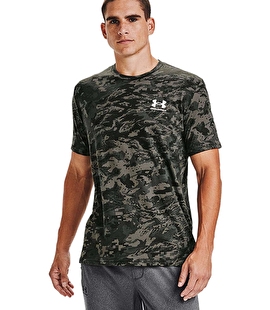Under Armour ABC Camo Logo T-Shirt Yeşil Kamuflaj