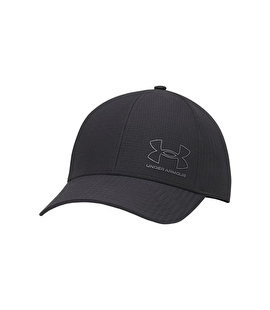 Under Armour ArmourVent Low Şapka Siyah
