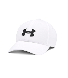 Under Armour Blitzing Adjustable Cap Şapka Beyaz Siyah