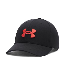 Under Armour Blitzing Adjustable Cap Şapka Siyah Kırmızı