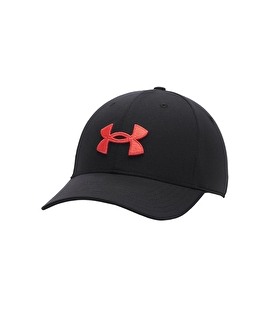 Under Armour Blitzing Adjustable Cap Şapka Siyah Kırmızı