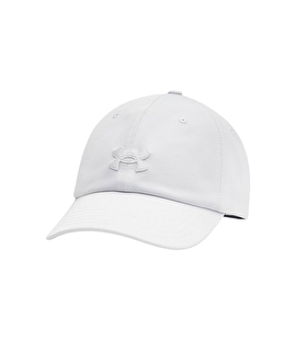 Under Armour Blitzing Adjustable Kadın Şapka Açık Gri