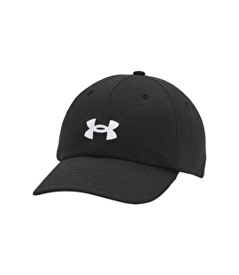 Under Armour Blitzing Adjustable Kadın Şapka Siyah Beyaz