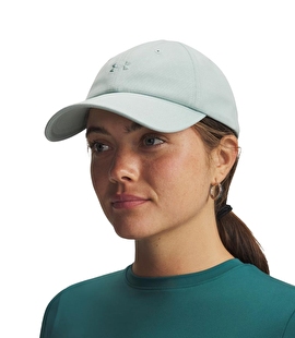 Under Armour Blitzing Low Adjustable Kadın Şapka Açık Mavi