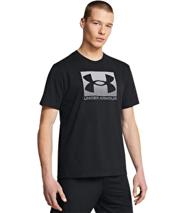Under Armour Boxed Sports Updated Kısa Kollu T-Shirt Siyah