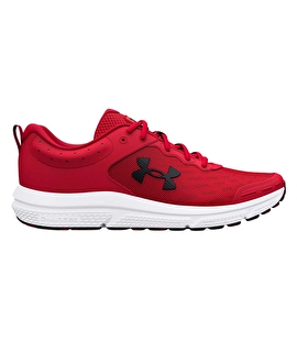 Under Armour Charged Assert 10 Ayakkabı Kırmızı