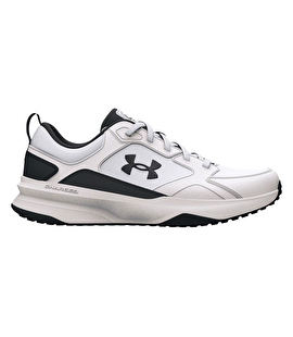 Under Armour Charged Edge Ayakkabı Beyaz Siyah