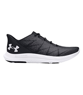 Under Armour Charged Speed Swift Ayakkabı Siyah Beyaz