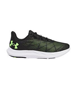 Under Armour Charged Speed Swift Ayakkabı Siyah Yeşil