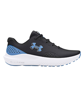 Under Armour Charged Surge 4 Ayakkabı Gri Mavi