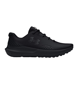 Under Armour Charged Surge 4 Ayakkabı Siyah
