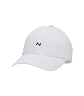 Under Armour Essential Low Adjustable Kadın Şapka Beyaz