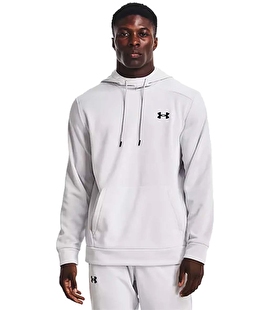 Under Armour Fleece Kapüşonlu Sweatshirt Gri