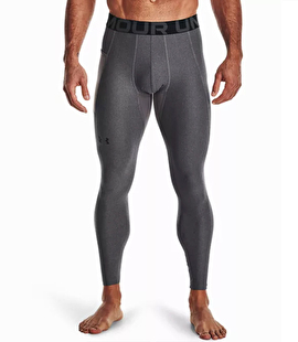 Under Armour Heatgear Erkek Tayt Gri
