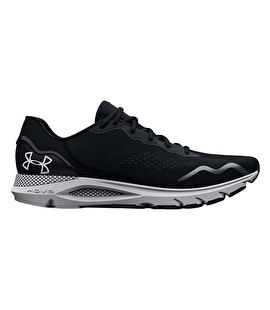 Under Armour HOVR Sonic 6 Kadın Ayakkabı Siyah Beyaz