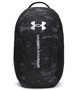 Under Armour Hustle 6.0 Sırt Çantası Siyah Kamuflaj Beyaz