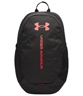 Under Armour Hustle Lite Backpack Sırt Çantası Siyah Kırmızı