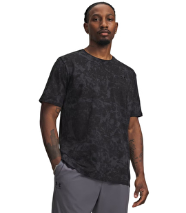Under Armour Icon Novelty Kısa Kollu T-Shirt Siyah