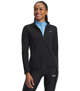 Under Armour Motion Kadın Fermuarlı Sweatshirt Siyah