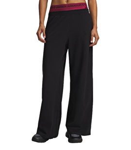 Under Armour Motion Wide Leg Kadın Eşofman Altı Siyah