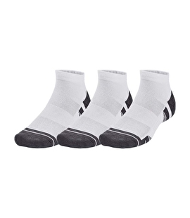 Under Armour Performance Tech 3'Lü Paket Low Cut Çorap Beyaz
