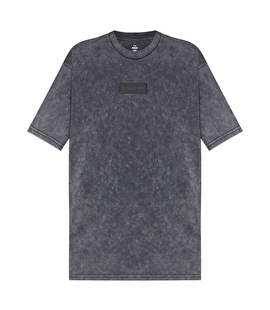 Under Armour Project Rock Heavyweight Oversize Kısa Kollu T-Shirt Siyah