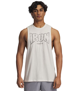 Under Armour Project Rock Tank Atlet Gri