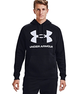 Under Armour Rival Flc Big Logo Sweatshirt Siyah