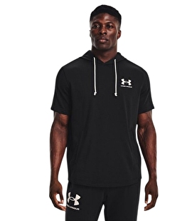 Under Armour Rival Terry Hoodie Kapüşonlu Sweatshirt Siyah