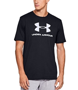 Under Armour Sportstyle Logo T-Shirt Siyah