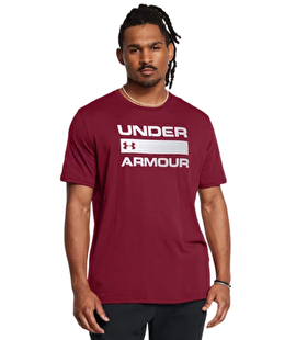 Under Armour Team Issue Wordmark T-Shirt Bordo