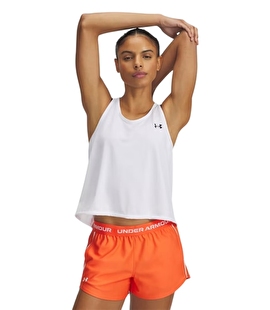 Under Armour Tech Swing Kadın Tank Atlet Beyaz