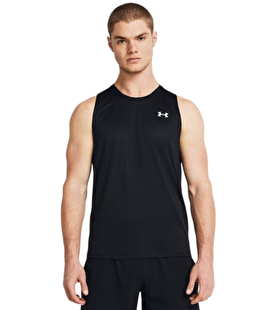 Under Armour Tech Tank Atlet Siyah