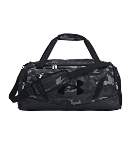 Under Armour Undeniable 5.0 Duffle Small Silindir Çanta Siyah Kamuflaj