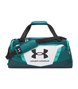 Under Armour Undeniable 5.0 Duffle Small Silindir Çanta Yeşil Beyaz