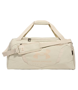 Under Armour Undeniable 5.0 Medium Duffle Silindir Çanta Bej