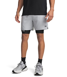 Under Armour Vanish Woven 2.0 6" Şort Gri