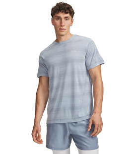 Under Armour Velociti Kısa Kollu T-Shirt Açık Gri