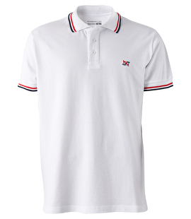 Windmotion Pucino Polo Yaka T-Shirt Beyaz