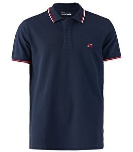 Windmotion Pucino Polo Yaka T-Shirt Lacivert