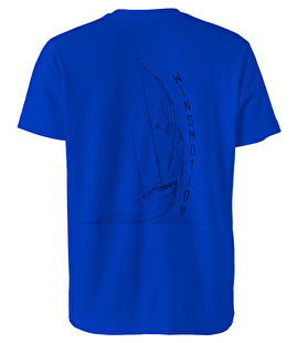Windmotion Taila Kısa Kollu T-Shirt Mavi