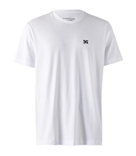 Windmotion Ticona Kısa Kollu T-Shirt Beyaz