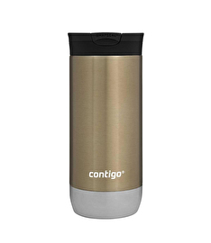 Contigo Huron Pro SnapSeal Termos 470 ml Kahverengi