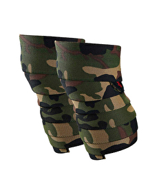 Harbinger Red Line Knee Wraps Kamuflaj