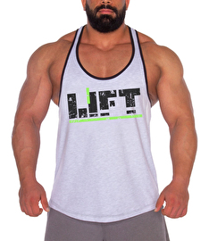 Kingsize Lift Tanktop Açık Gri Melanj