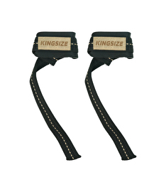 Kingsize Padded Lifting Straps Siyah